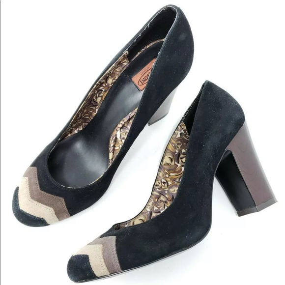 Missoni Shoes - (Sold) Missoni for Target Chevron Stripe Suede